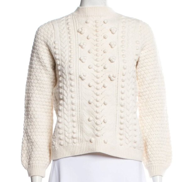 Sezane La Maille Sweater - Picture 1 of 5